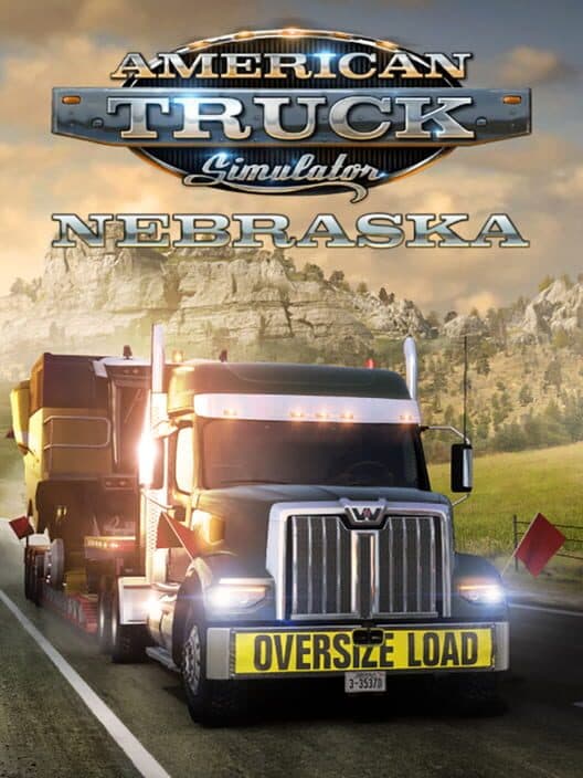Jaquette de American Truck Simulator: Nebraska