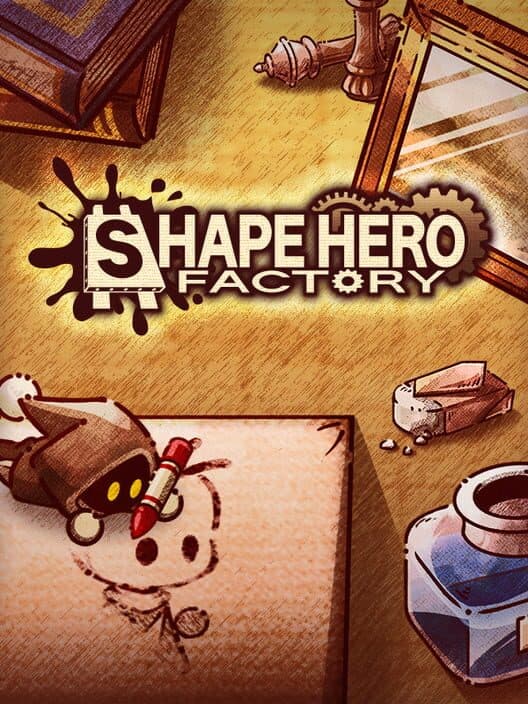 Jaquette de ShapeHero Factory