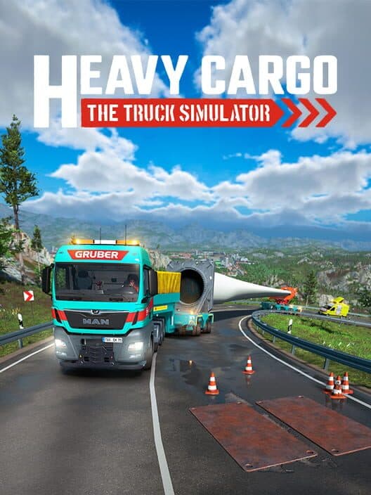 Jaquette de Heavy Cargo: The Truck Simulator
