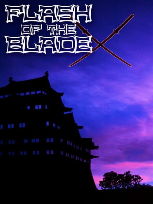 Jaquette de Flash of the Blade X