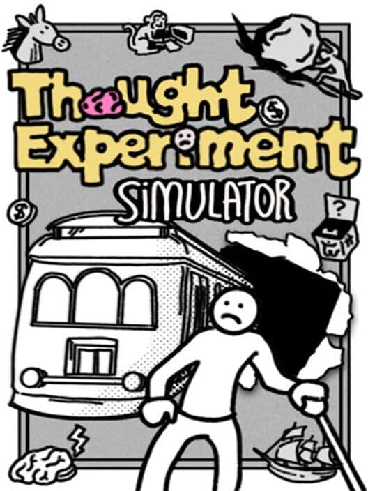 Jaquette de Thought Experiment Simulator