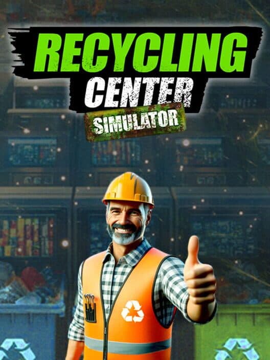 Jaquette de Recycling Center Simulator