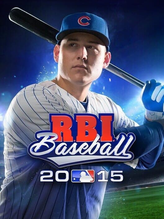 Jaquette de R.B.I. Baseball 15