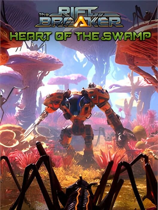 Jaquette de The Riftbreaker: Heart of the Swamp