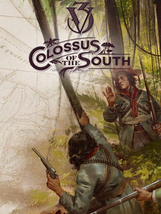 Jaquette de Victoria 3: Colossus of the South