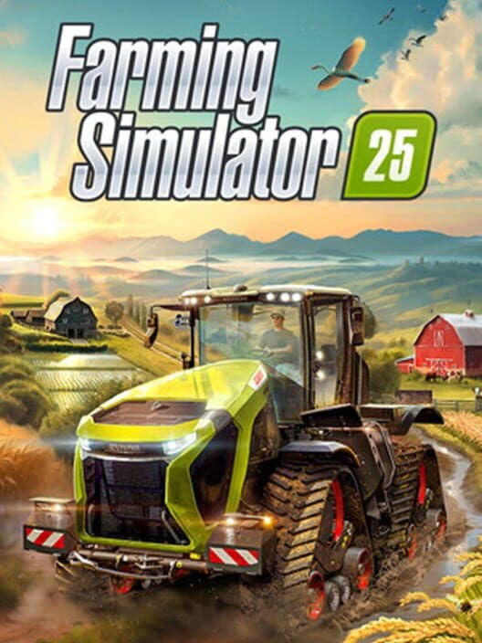 Jaquette de Farming Simulator 25