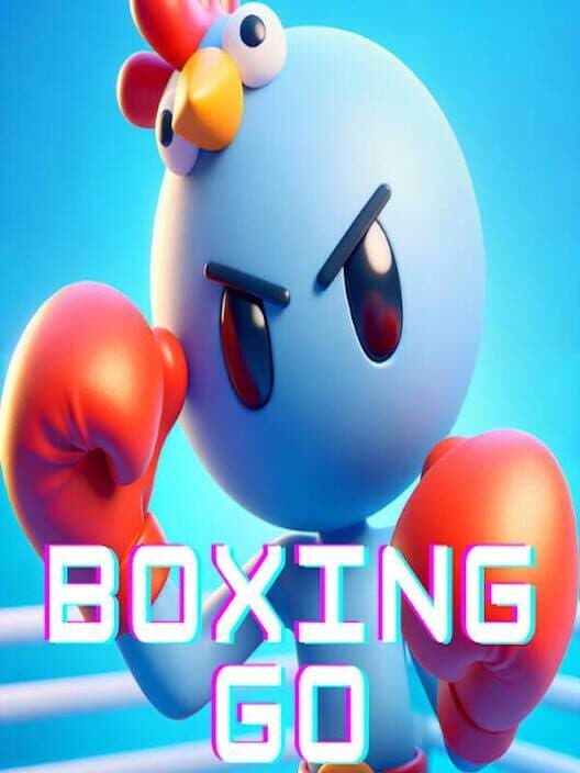 Jaquette de Boxing Go