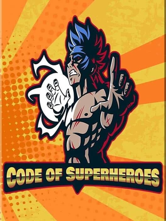Jaquette de Code Of Superheroes