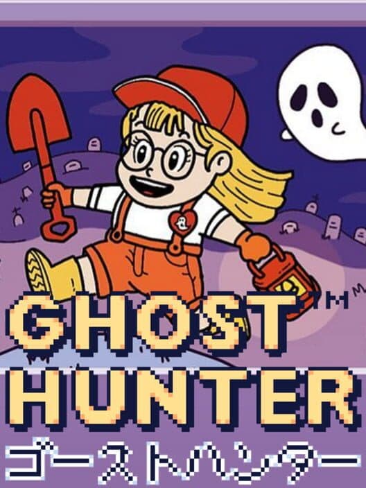 Jaquette de Ghost Hunter