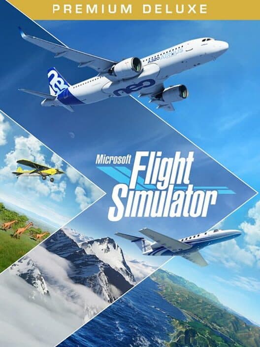Jaquette de Microsoft Flight Simulator: Premium Deluxe Edition