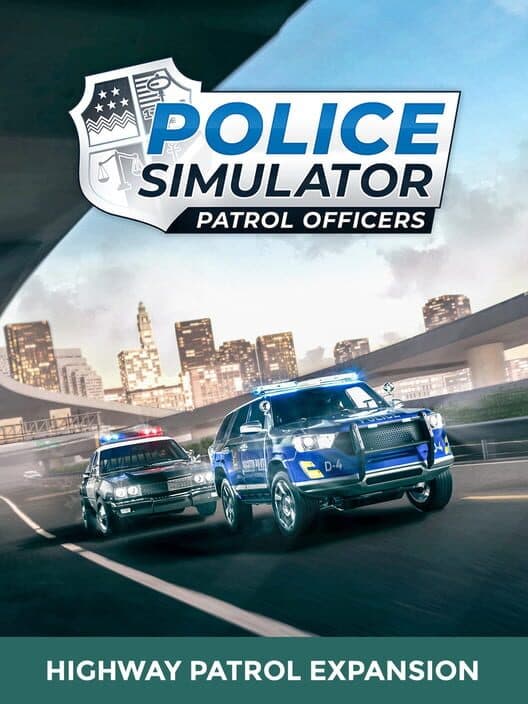 Jaquette de Police Simulator: Patrol Officers - Highway Patrol Expansion