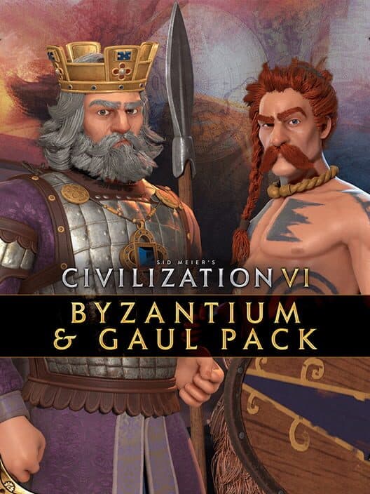 Jaquette de Sid Meier's Civilization VI: Byzantium & Gaul Pack