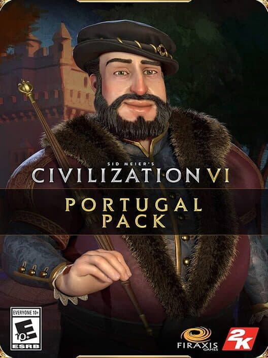 Jaquette de Sid Meier's Civilization VI: Portugal Pack