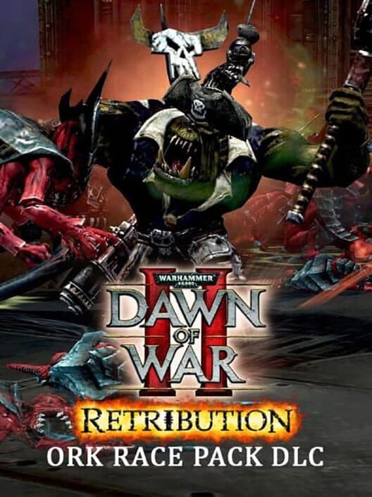 Jaquette de Warhammer 40,000: Dawn of War II - Retribution Ork Race Pack