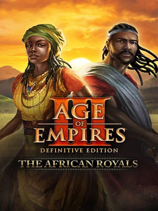Jaquette de Age of Empires III: Definitive Edition - The African Royals