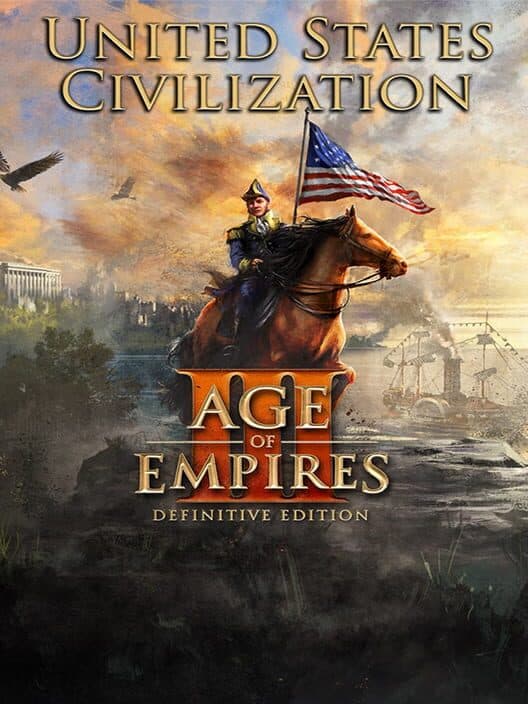 Jaquette de Age of Empires III: Definitive Edition - United States Civilization