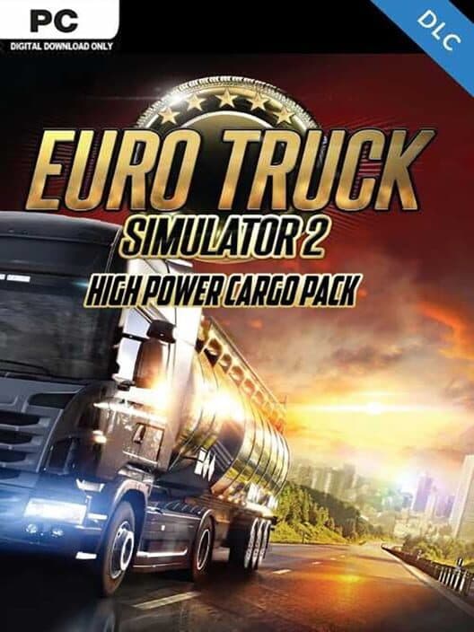 Jaquette de Euro Truck Simulator 2: High Power Cargo Pack