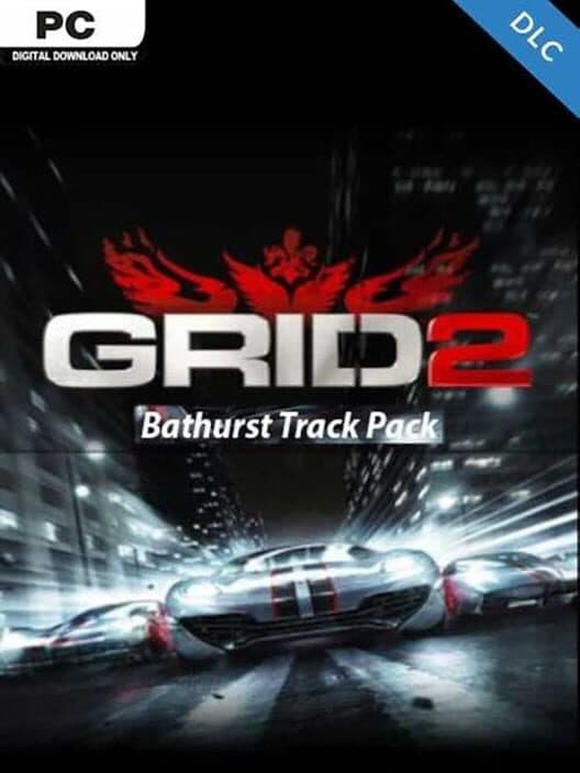 Jaquette de Grid 2: Bathurst Track Pack