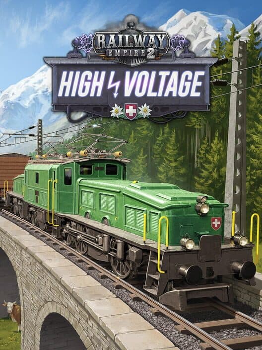 Jaquette de Railway Empire 2: High Voltage