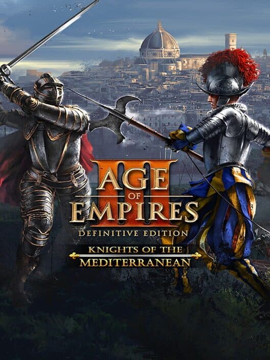 Jaquette de Age of Empires III: Definitive Edition - Knights of the Mediterranean