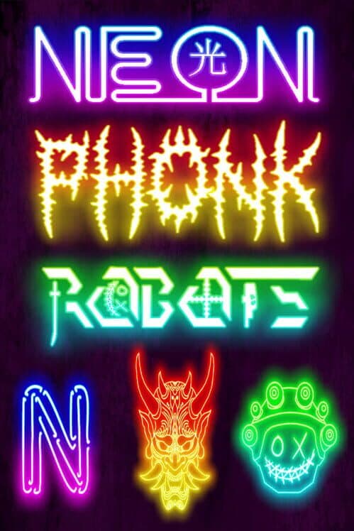 Jaquette de Neon Phonk Robots