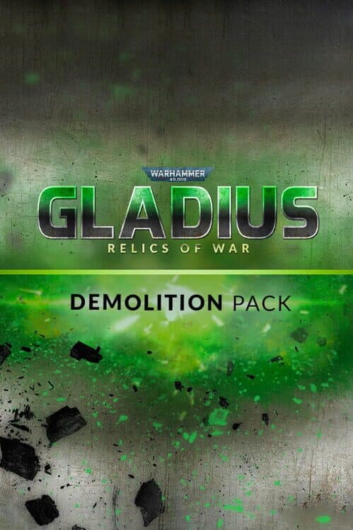Jaquette de Warhammer 40,000: Gladius - Demolition Pack
