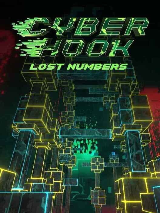 Jaquette de Cyber Hook: Lost Numbers