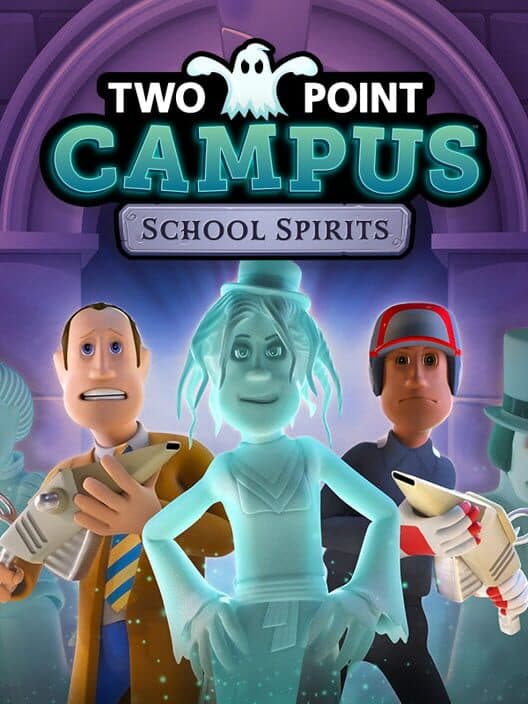 Jaquette de Two Point Campus: School Spirits