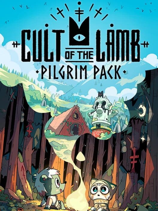 Jaquette de Cult of the Lamb: Pilgrim Pack