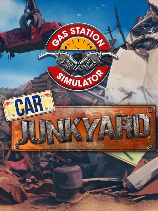 Jaquette de Gas Station Simulator: Car Junkyard