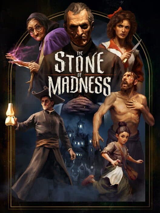 Jaquette de The Stone of Madness