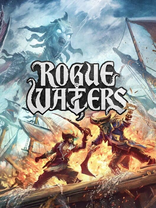 Jaquette de Rogue Waters