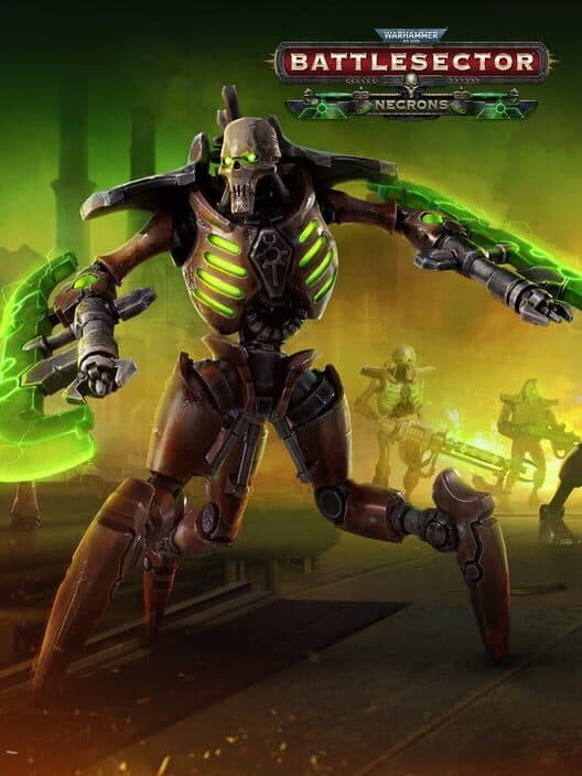 Jaquette de Warhammer 40,000: Battlesector - Necrons