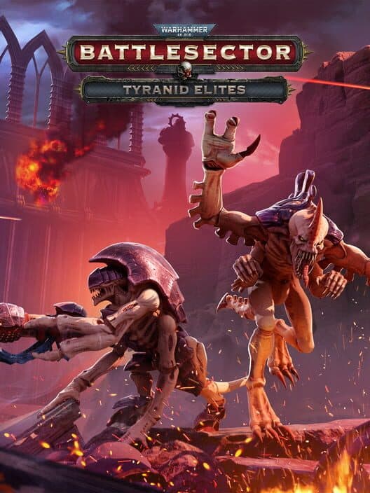Jaquette de Warhammer 40,000: Battlesector - Tyranid Elites