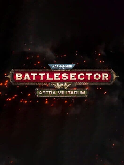 Jaquette de Warhammer 40,000: Battlesector - Astra Militarum