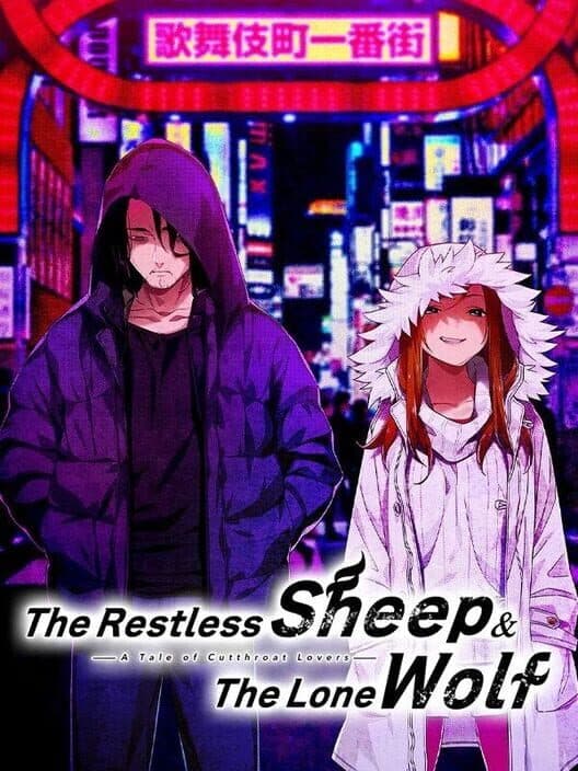 Jaquette de The Restless Sheep & The Lone Wolf: A Tale of Cutthroat Lovers