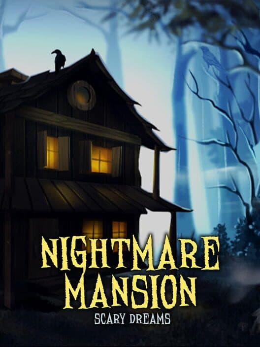Jaquette de Nightmares Mansion: Scary Dreams