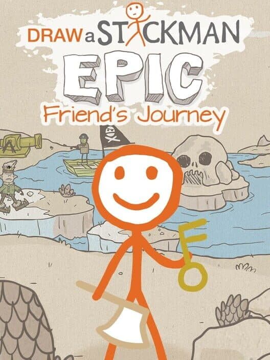 Jaquette de Draw a Stickman: Epic - Friend's Journey
