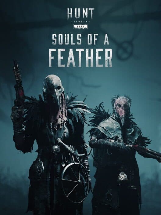 Jaquette de Hunt: Showdown 1896 - Souls of a Feather