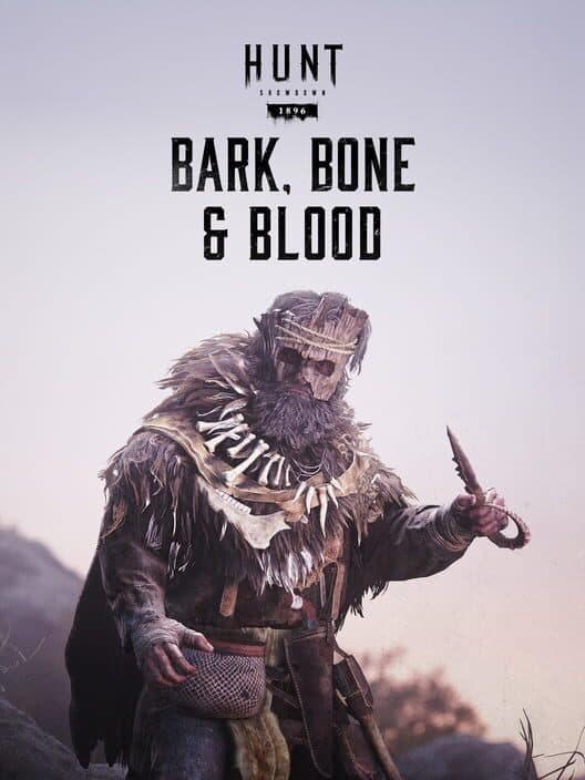Jaquette de Hunt: Showdown 1896 - Bark, Bone and Blood