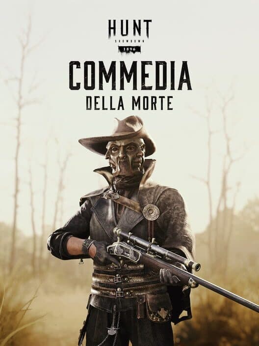 Jaquette de Hunt: Showdown 1896 - Commedia Della Morte