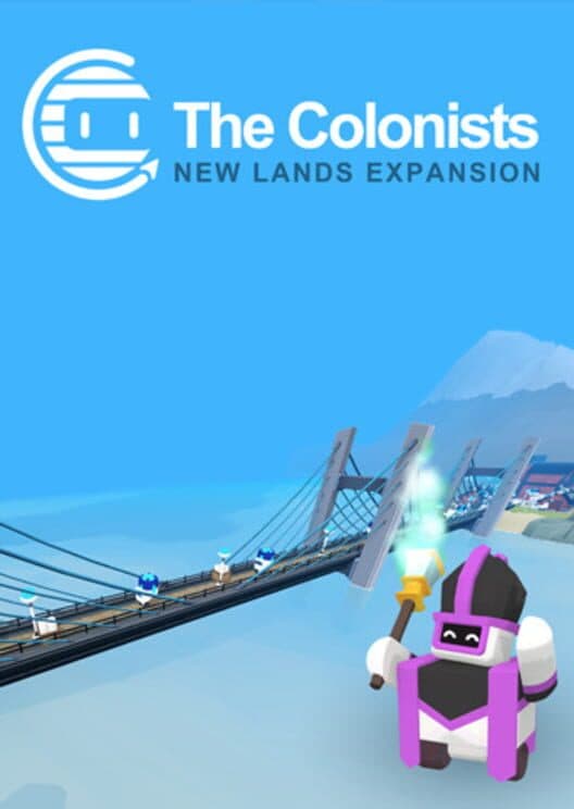 Jaquette de The Colonists: New Lands