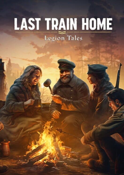 Jaquette de Last Train Home: Legion Tales