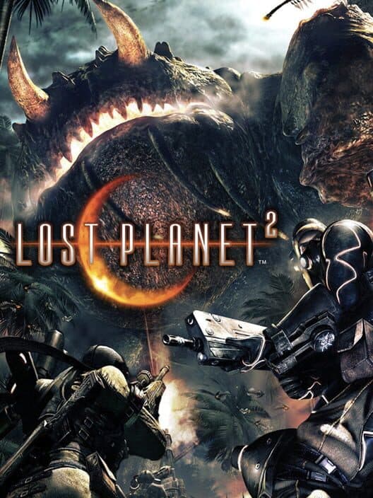 Jaquette de Lost Planet 2