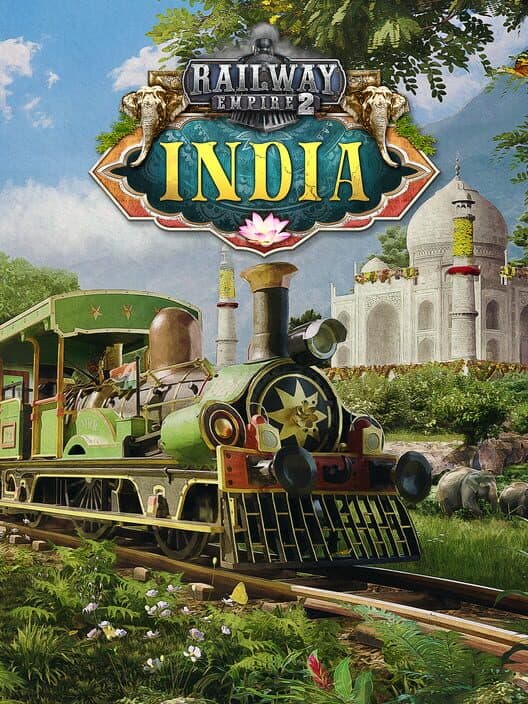 Jaquette de Railway Empire 2: India