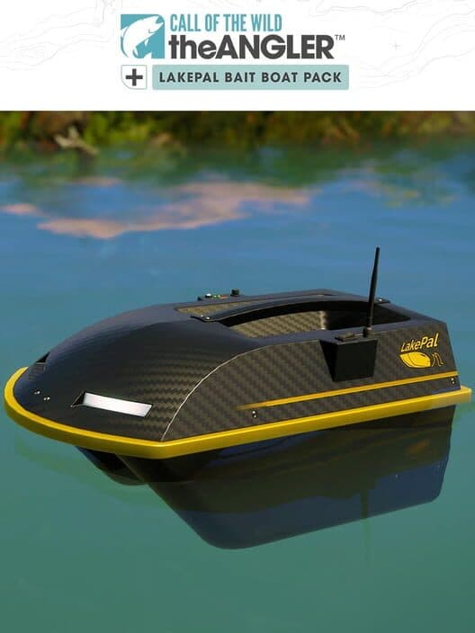 Jaquette de Call of the Wild: The Angler - LakePal Bait Boat Pack