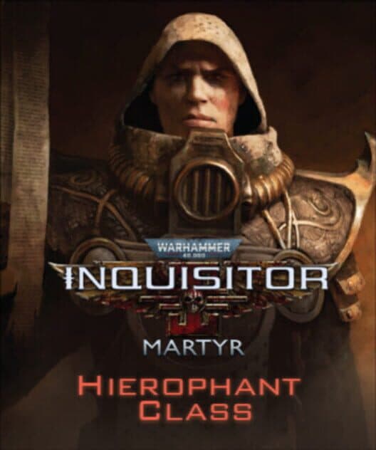Jaquette de Warhammer 40,000: Inquisitor - Martyr: Hierophant Class