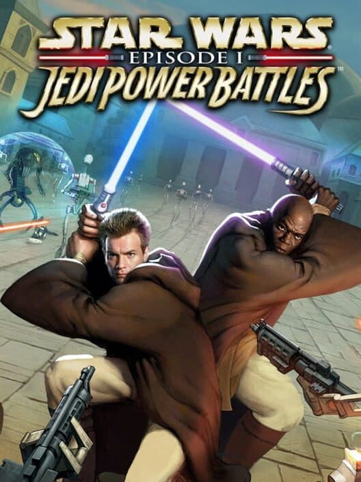Jaquette de Star Wars: Episode I - Jedi Power Battles