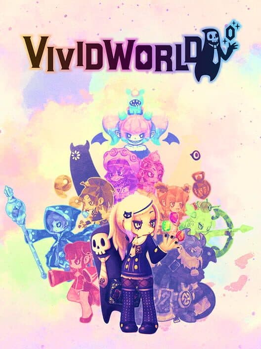 Jaquette de Vivid World
