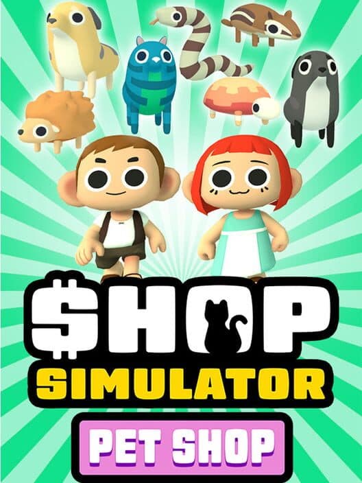 Jaquette de Shop Simulator: Pet Shop